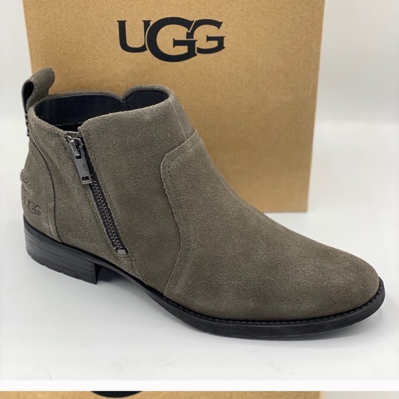 UGG Shoes - UGG Aureo II Boot slate